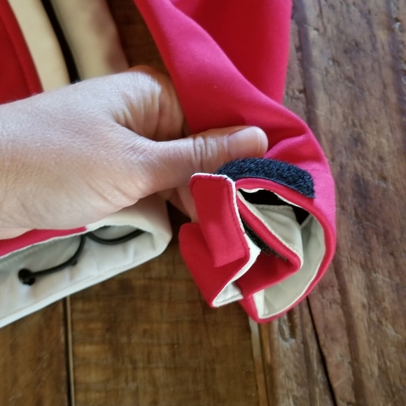 Icewear Red and White Jacket - Picture 8 of 14